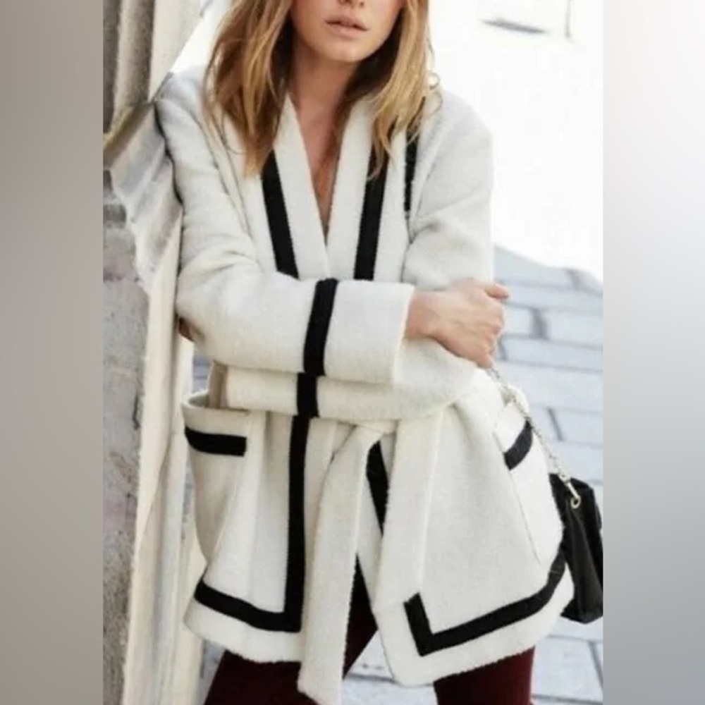 NWT Sezane Mike Coat Size 36